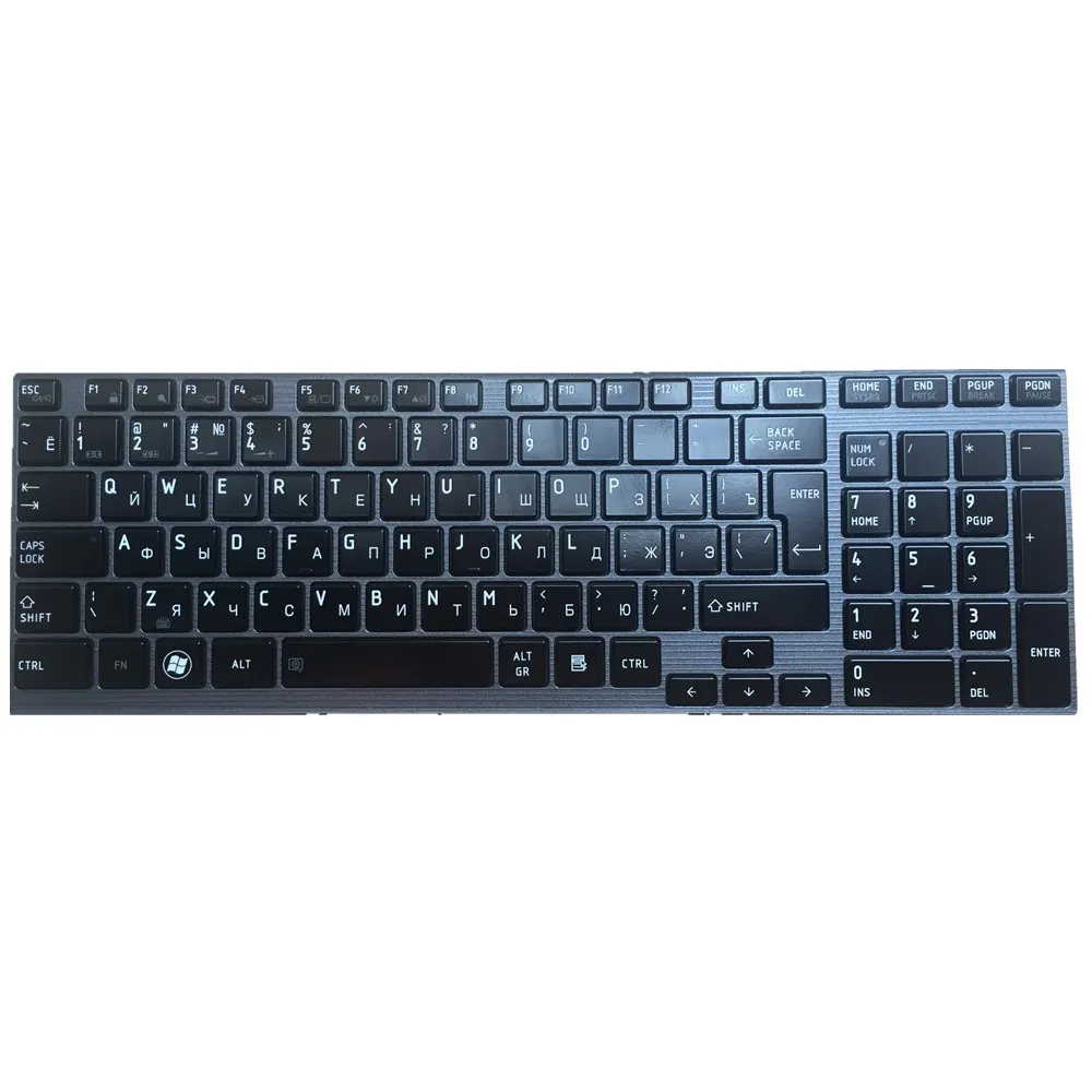 

Клавиатура для ноутбука Toshiba P750/P750D/P755/P755/P770/P770D/P775/P775D, Русская раскладка