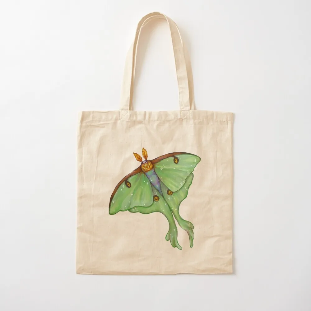 عثة لونا!! حمل حقيبة مخصصة حمل حقيبة حقائب امرأة 2025 حقائب سيدة حقيبة المتسوق الجامعي