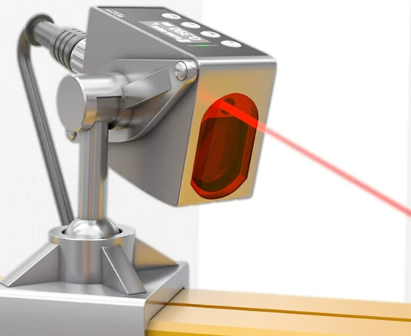 High Precision 50m Long Distance TOF Sensor RS485 Displacement Range Sensors