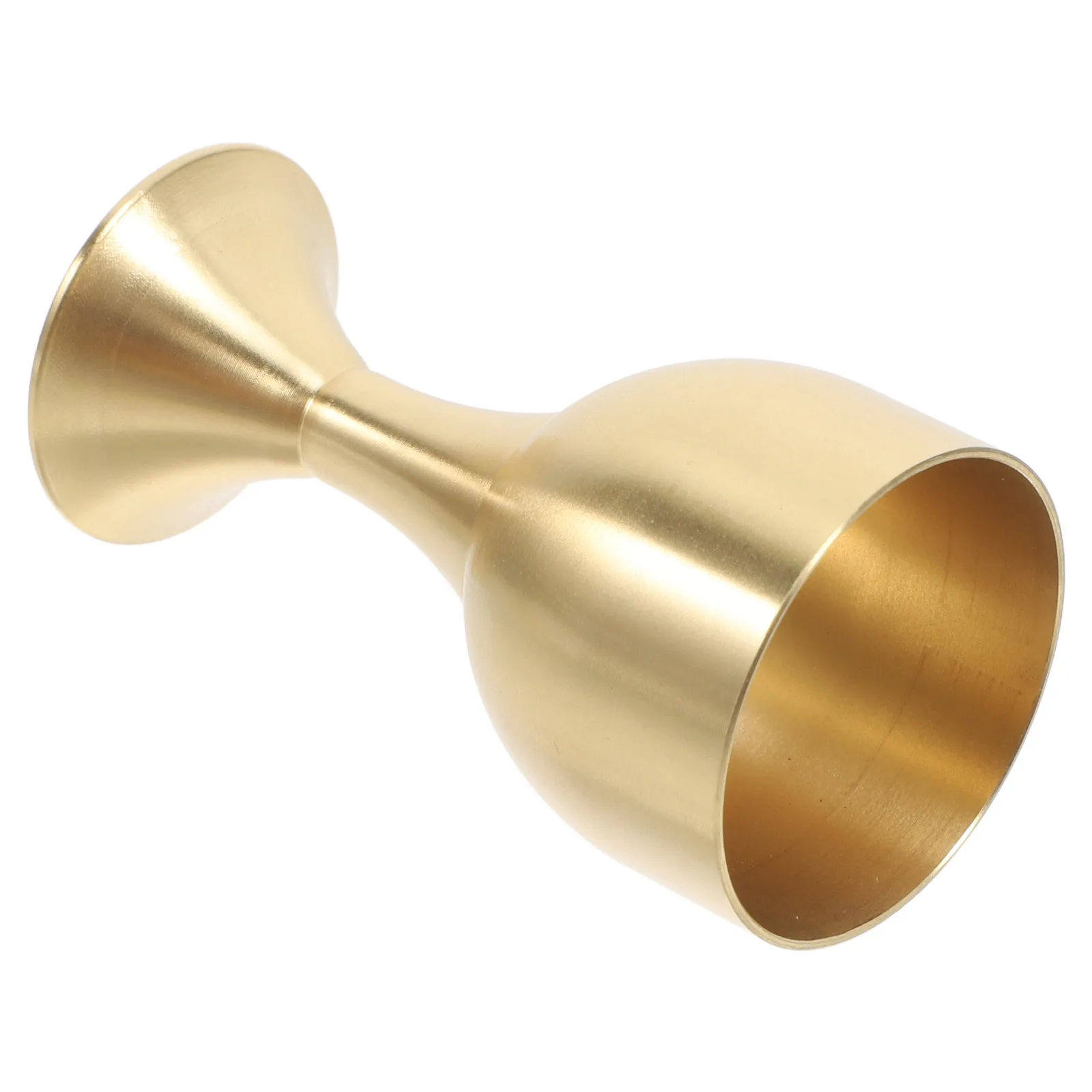 

1pcs Brass Multi-Function Metal Offering Cup For Home Temple Decor Exquisite Buddhism Ritual Accessory Desktop Cup