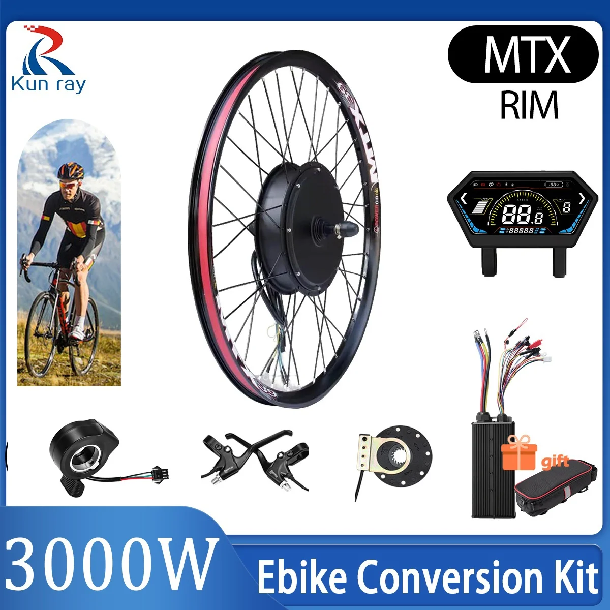 MTX39 72V 3000W E B…