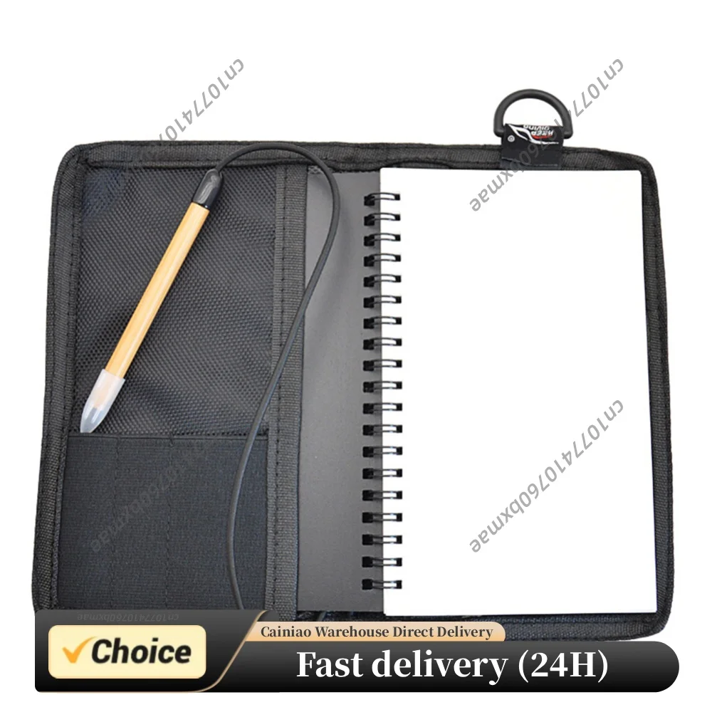 Underwater Notebook Waterproof Note Writing Record Board Multifunctional Wet Notes Notepad PP Paper for Scuba Diving Snorkeling