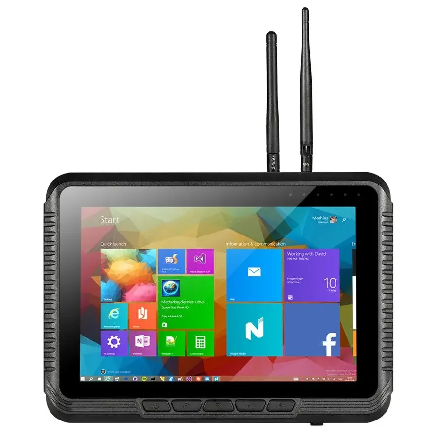 

2024 Newly Arrival Car 8 Inches Win10 NFC 4G WIFI GPS High Resolution in Vehicle Rugged Tablet