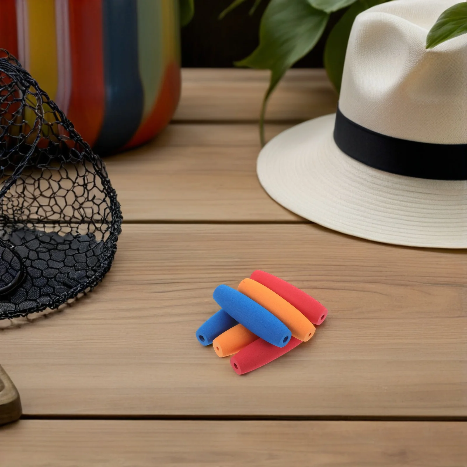 

15Pcs Non-Slip Crochet Hook Grips Eva Handle Covers for Comfortable Ergonomic Crochet Supplies Fitness Equipment Fishing