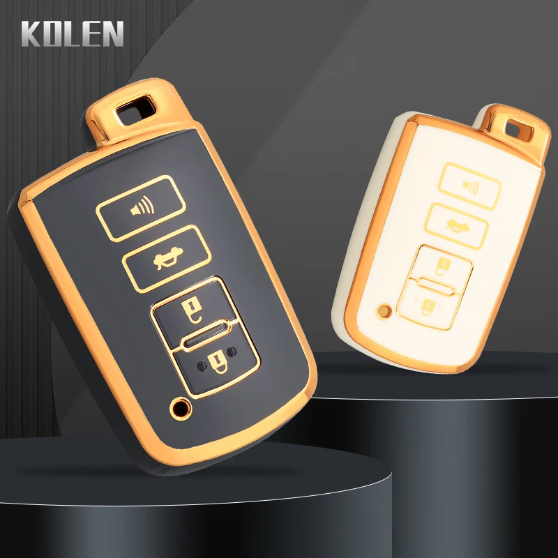 Neue TPU Auto Fernbedienung Schlüssel Fall Abdeckung Shell Für Toyota Camry Corolla Rav4 Land Cruiser Avalon Auris Highlander Prius Zubehör Fob