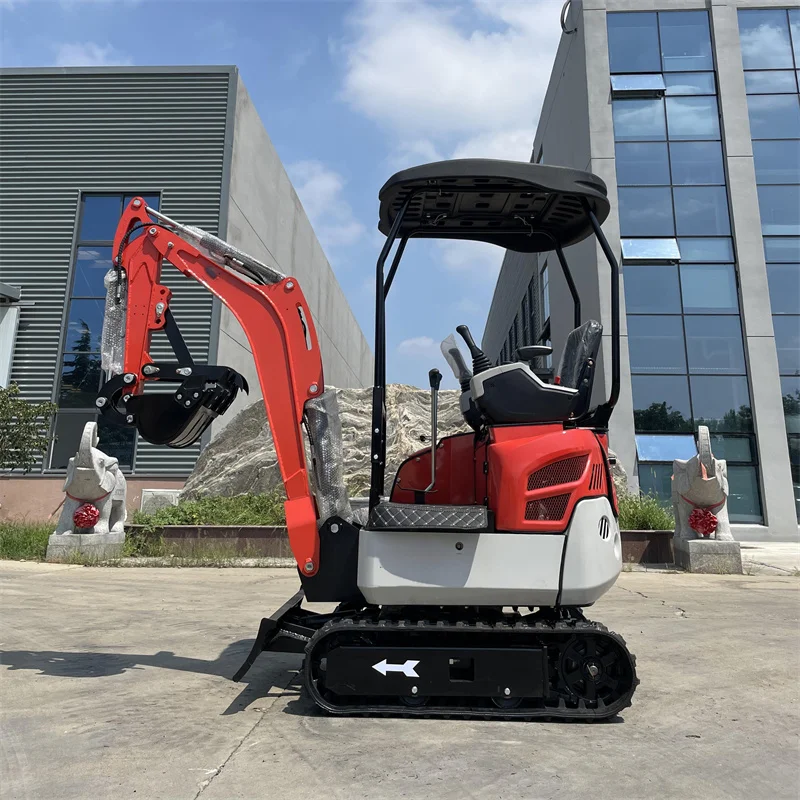 حفارة زاحفة هيدروليكية صغيرة حفارة صغيرة