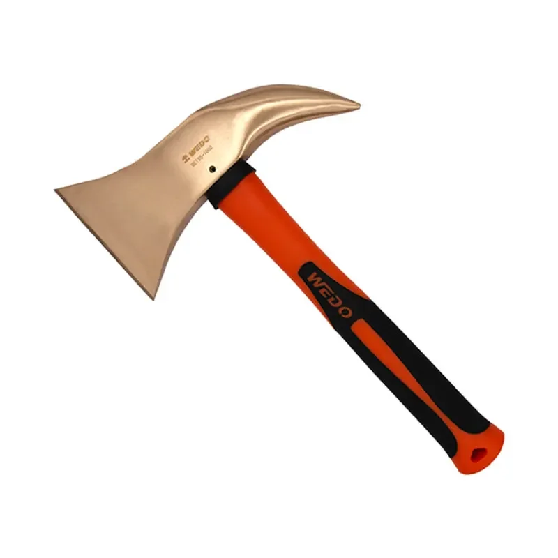 WEDO OEM Firefighter AXE with TPR Material Handle fireman axe for fire fighting emergency tools