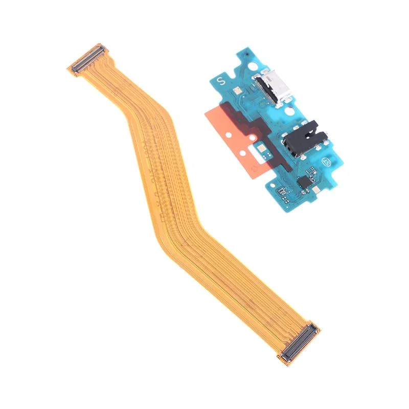 

Гибкий кабель для материнской платы A30 + водонепроницаемый порт для зарядки, запасные части для гибкой платы, аксессуары для ремонта мобильных телефонов A30