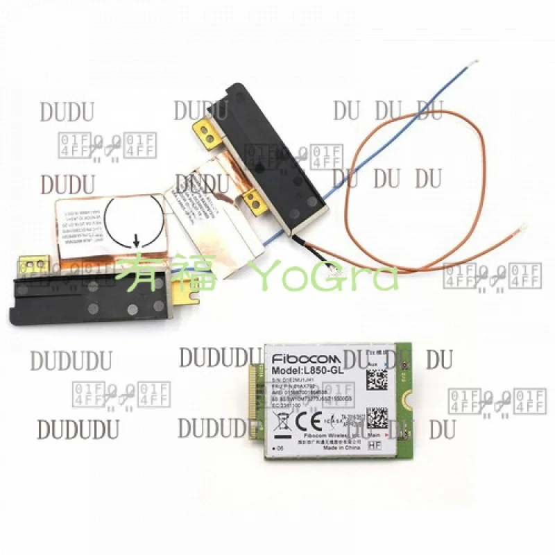 

ZH New For Lenovo Thinkpad X1 Carbon 6th 2018 Laptop WWAN Cable 4G L850-GL 01AX792