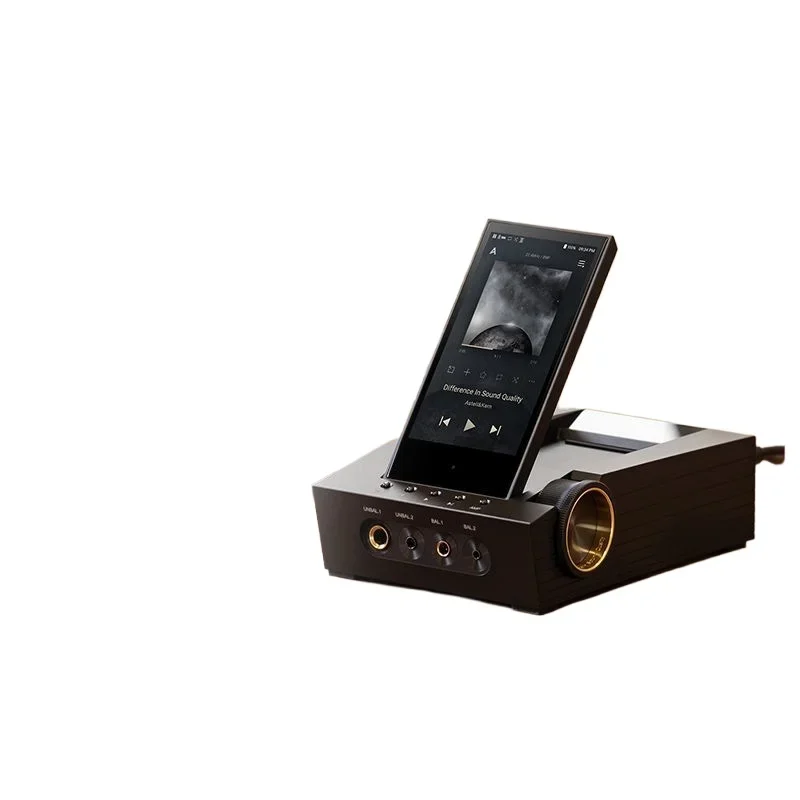 

CA1000T Desktop HiFi Player, Multifunctional Bluetooth Home Mobile Headset Amplifier