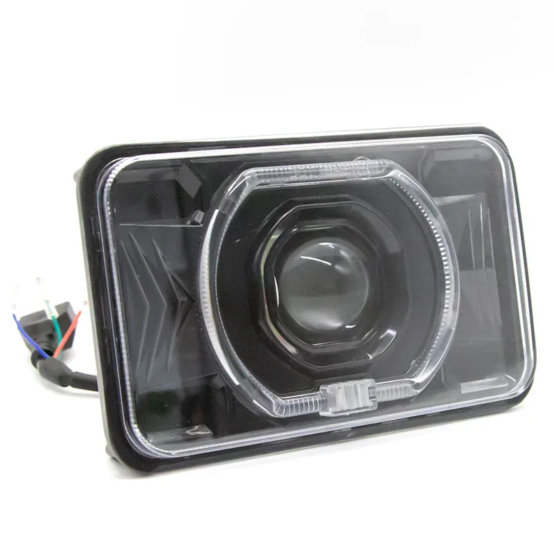 1PCS 5-Inch LED Car Headlight Hi-Lo Beam Integrated Super Bright Projector Spotlight Powerful Work Light for Vehicles