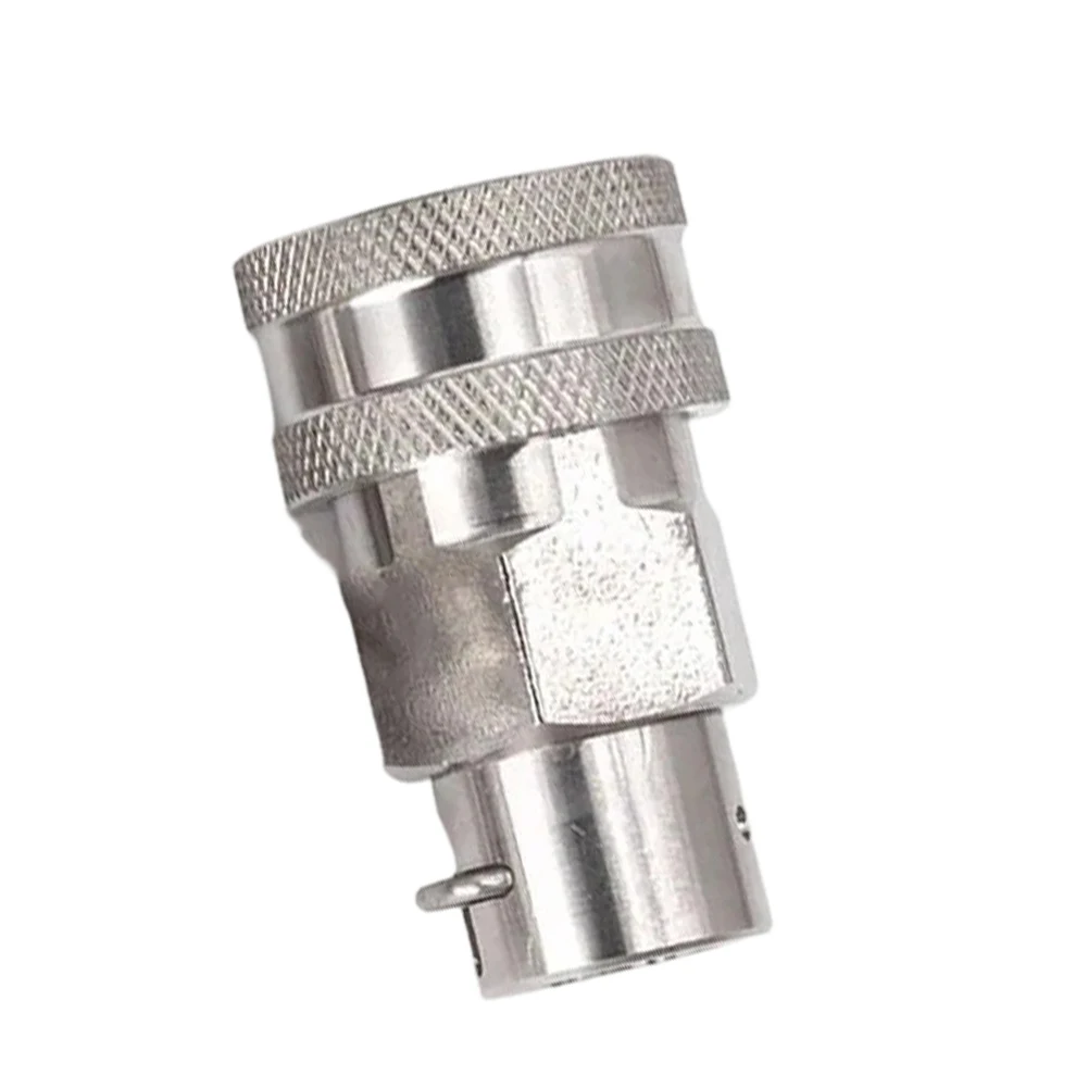 High Pressure Washer Adapter with 3/8 Quick Connect Fitting and Stainless Steel Construction for Karcher Compatibility