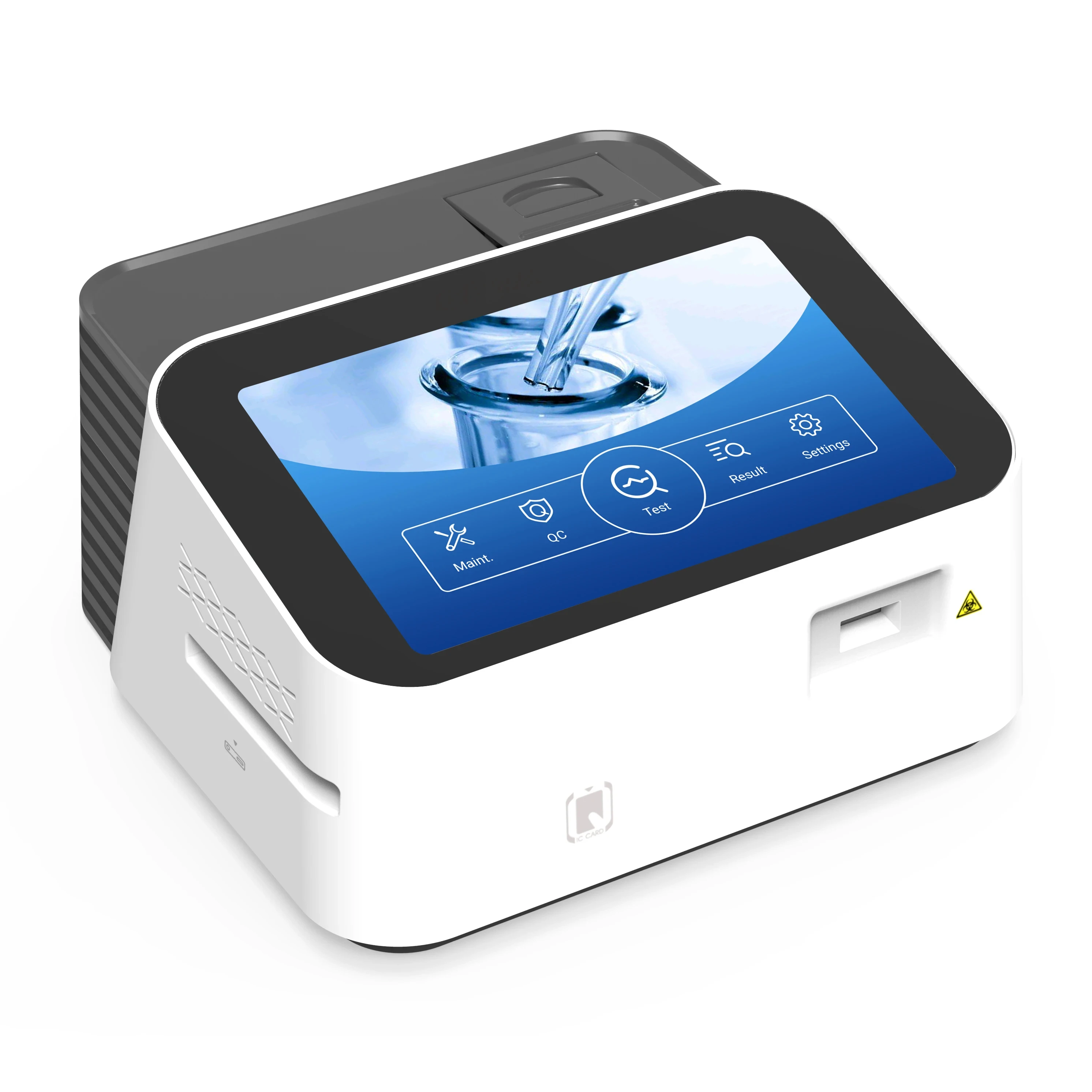 

Multi-channel POCT Analyzer Immunofluorescence Quantitative Analyzer Fluorescence Immunoassay Analyzer