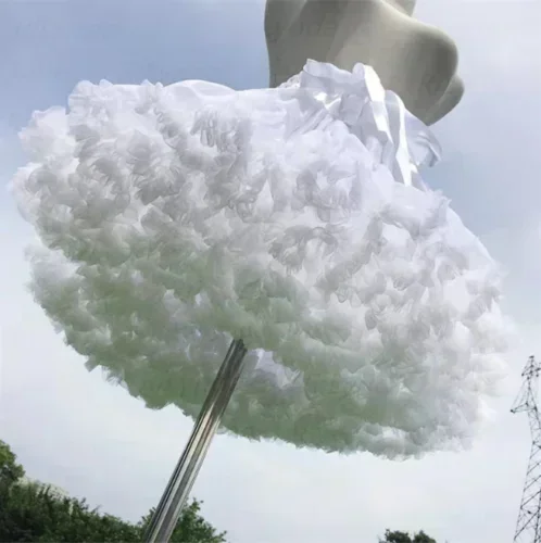 

Винтажная ретро-юбка, свадебная нижняя юбка с бантом, мягкая гладкая свадебная юбка-комбинация