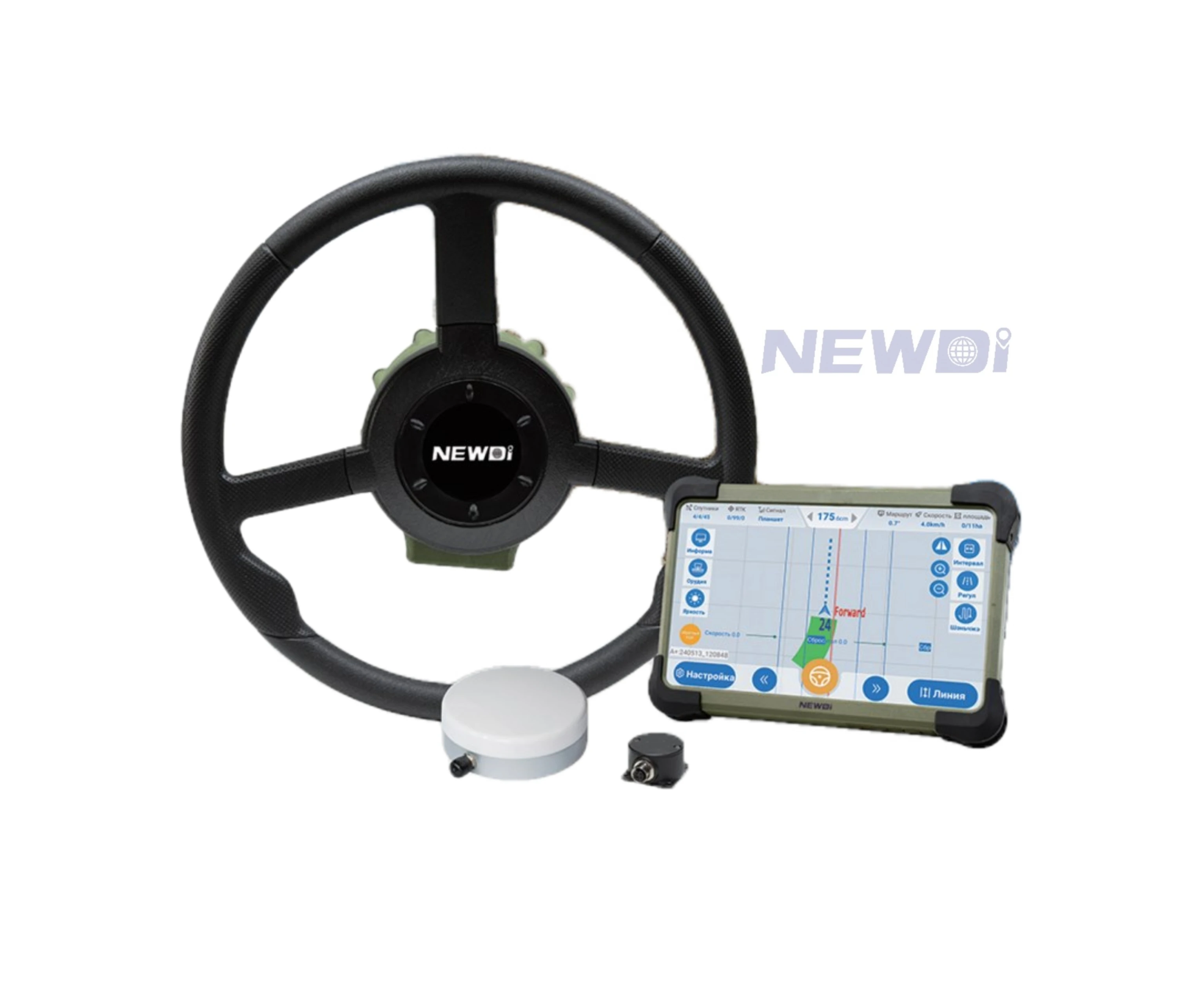 High quality GPS driving guidance for tractor automatic steering system Gnss GPS for Newdi NG3A navigation instrument