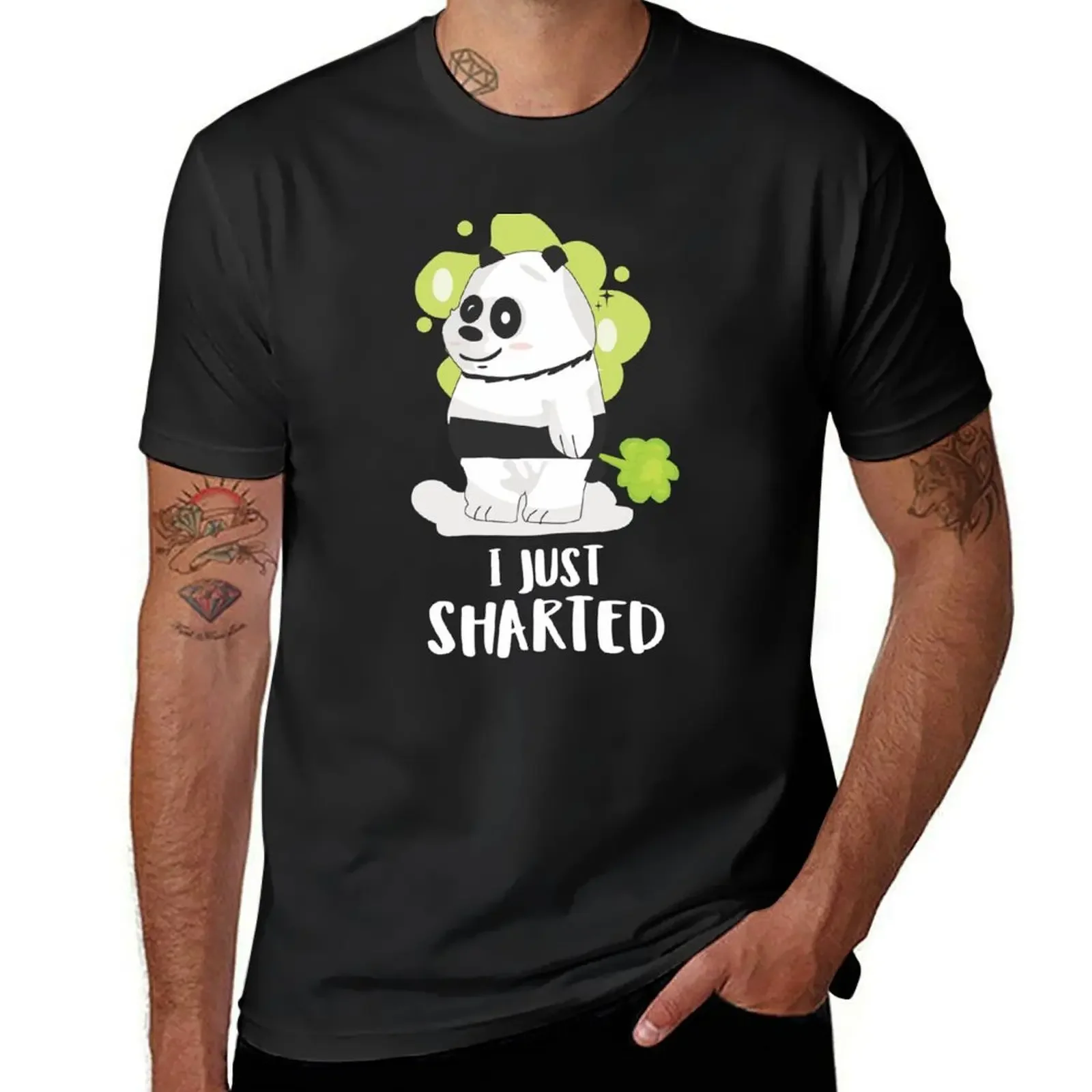 I Just Sharted - Shart T-Shirt anime tshirt tops shirts graphic tees Blouse heavyweight t shirts for men