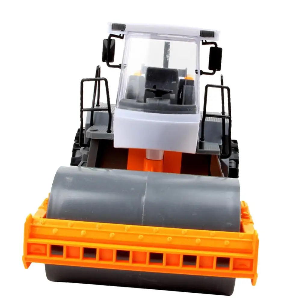 

Toy Vehicle Models Road Roller Diecast Car Miniature Plastic Engineering Toy for Kids Boys Gift and Display