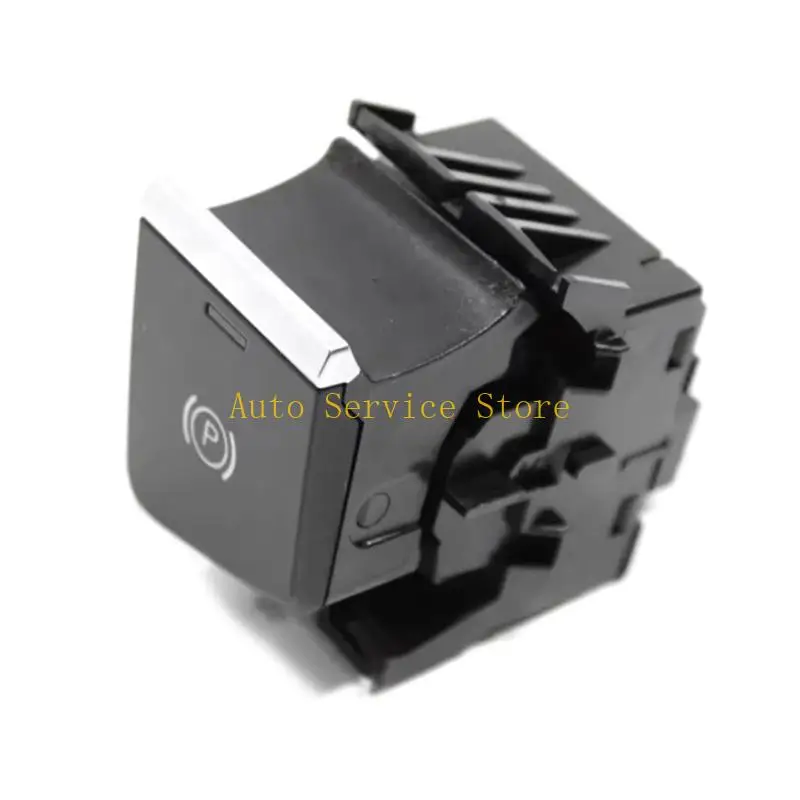 

462A Car Dashboard Brake Button Upgrades Temperature Resistant for Vehicle Use