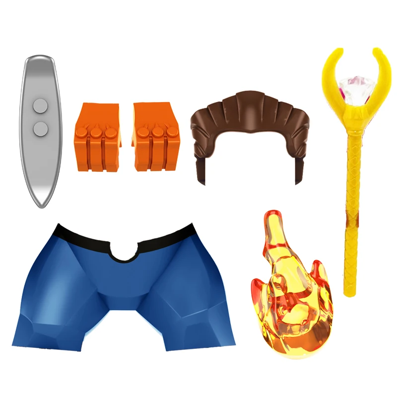 TP284 TP288 TP309 TP312 TP313 personnages de film figurines d'action assemblées en plastique bloc de construction jouet éducatif pour enfants cadeaux