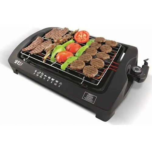 Sinbo SBG-7102 Çıkarılabilhir Baki Kisi Listrik, Kisi Tidak Sering, Panggangan Makanan, Kisi Memasak, Kisi, 2021