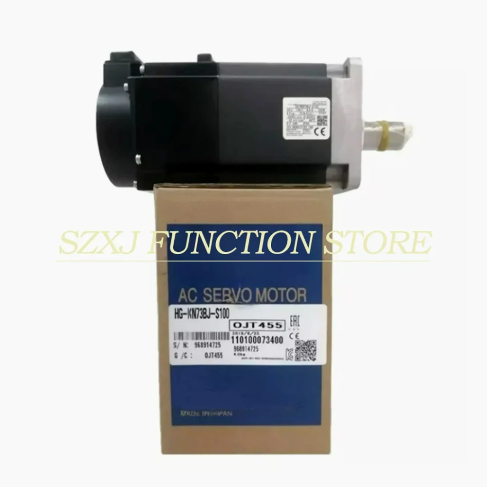 

Brand New Original Servo Motor HG-KN73BJ-S100