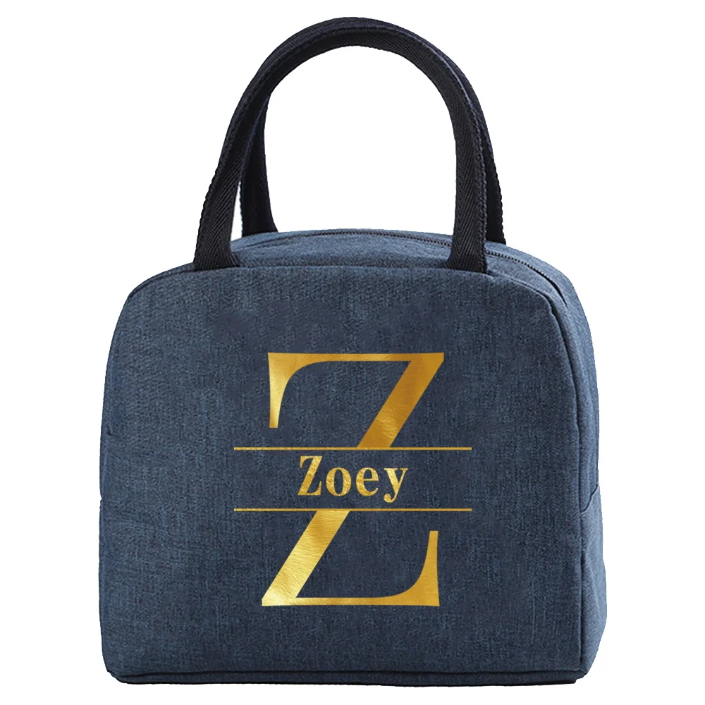 شخصية مخصصة حقيبة الغداء العزل الحراري علب الاغذية الكبار العمل الشاطئ نزهة المشي لمسافات طويلة