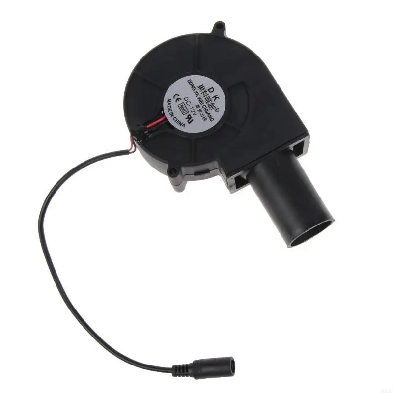H58C شواء مروحة منفاخ 9733 97 مللي متر قابل للتعديل سرعة DC12V 5500R التخييم الطبخ مروحة منفاخ