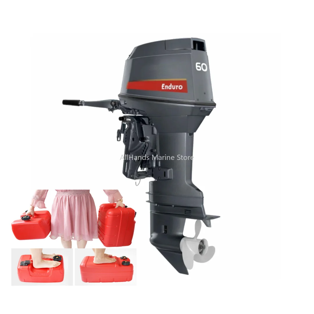 Look Here!2024 Hot Selling 3 Cylinder 60hp 849cc 2 Stroke Boat Engine Outboard Motor