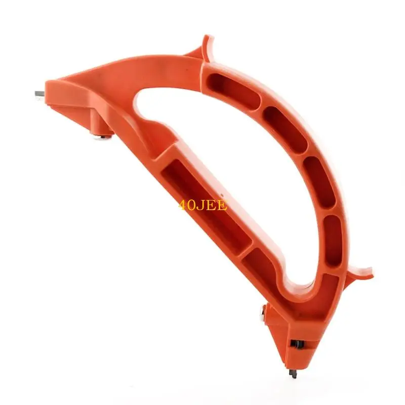 

40JE Handheld Sharpener For Blades Scissors Garden Shears And Outdoor Tool Sharpening Restoration Tool Ergonomic Handle