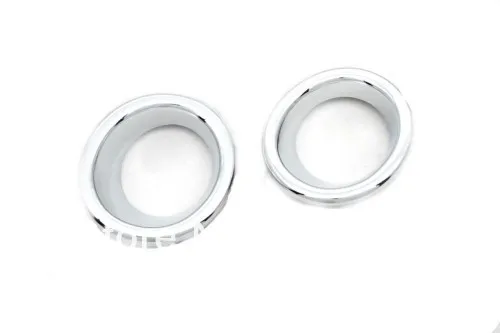 

Car Styling Chrome Front Fog Light Trim For Toyota Highlander 2008-2012