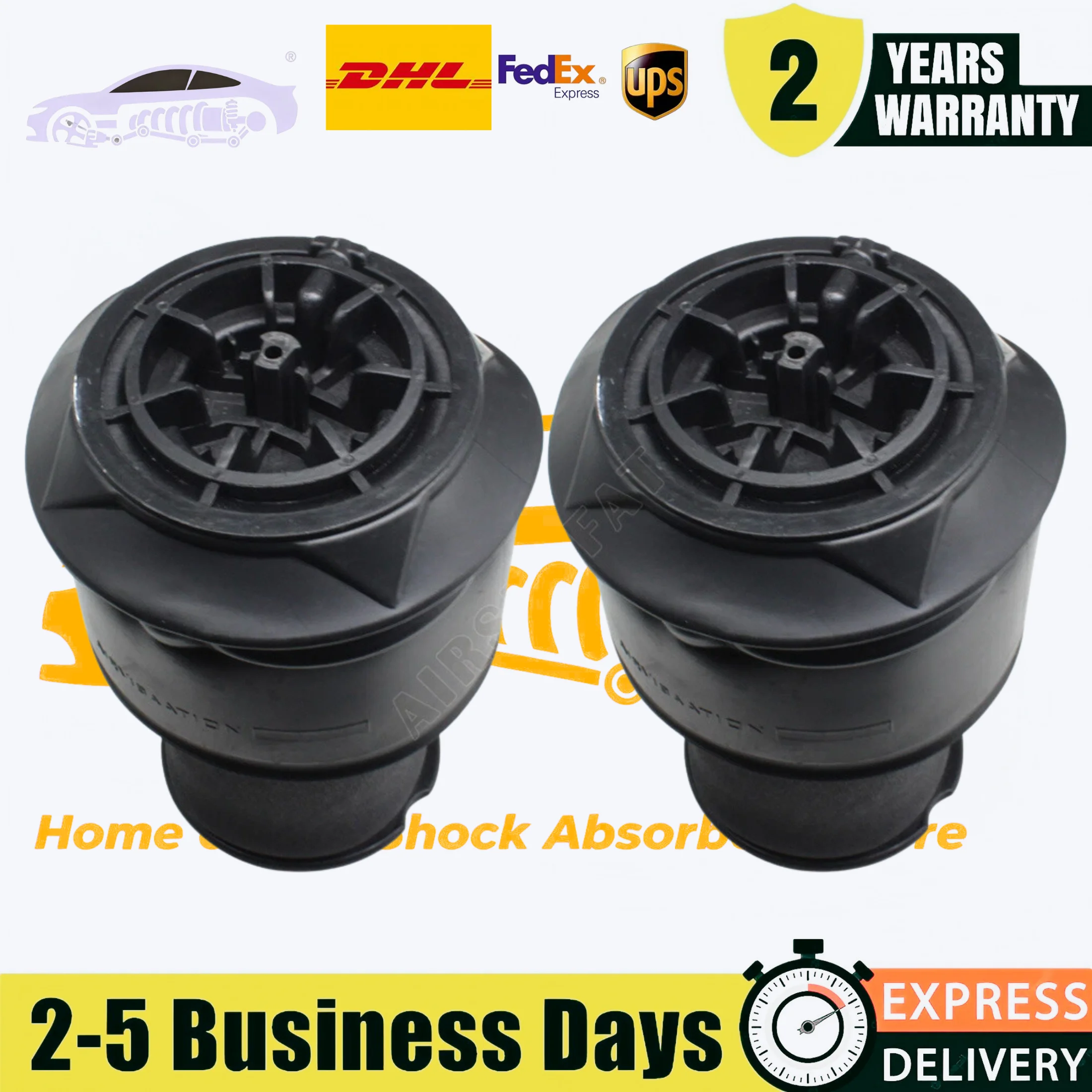 2 Pieces Rear Left and Right Air Suspension Spring Bag For Citroen Grand Picasso C4 2019-2025 5102R8 5102GN