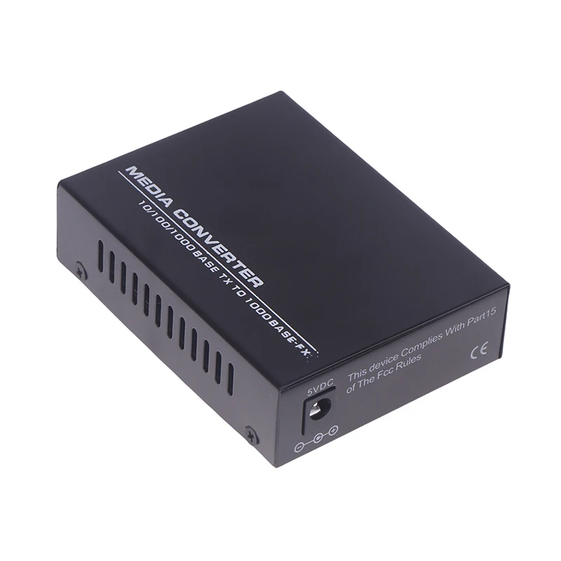 Vezelschakelaar Gigabit SFP Media Converter SFP naar RJ45 Transceiver 10/100/1000M Glasvezelschakelaar met 3KM/20KM LC/SC SFP-module