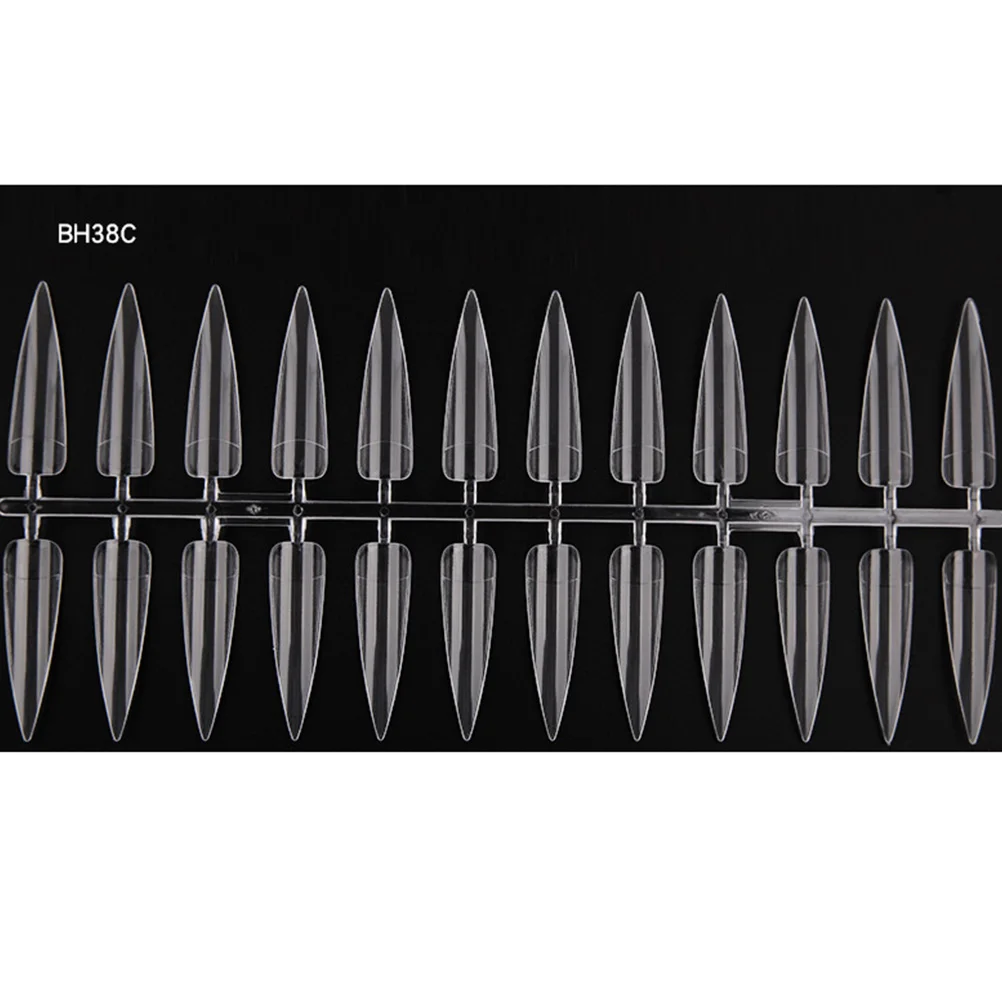 

1 Set 20 Panels Color Display Stand Transparent Slices Eco-Friendly Plastic Art Display Rack Tool Nail Polish