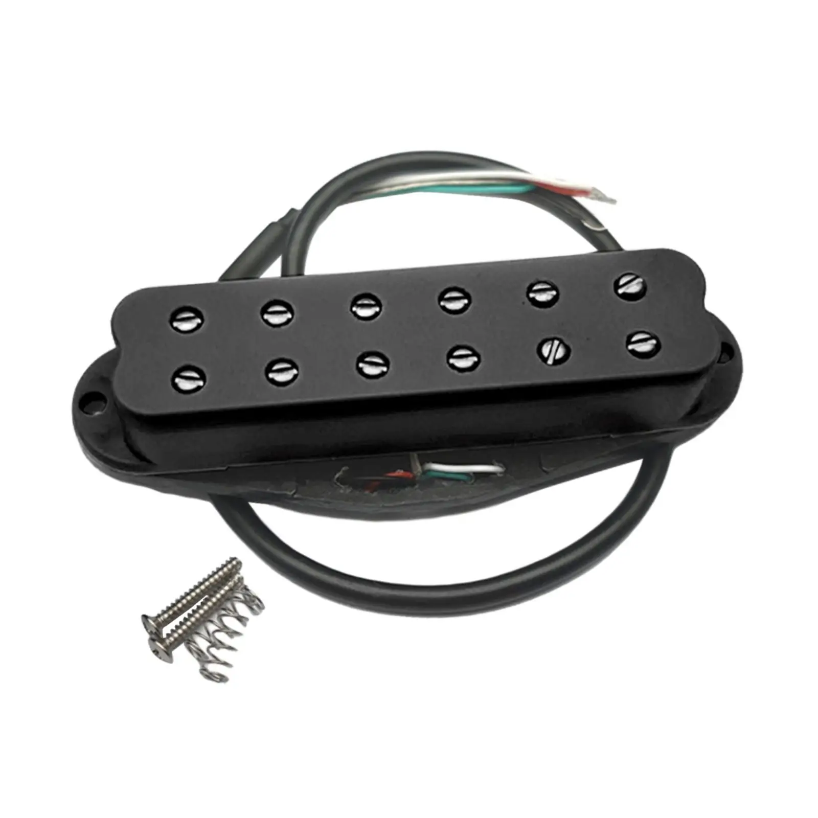 Single Coil Pickup Sensitive Response Bridge Element Musical Instrument for Electric Guitar Customization