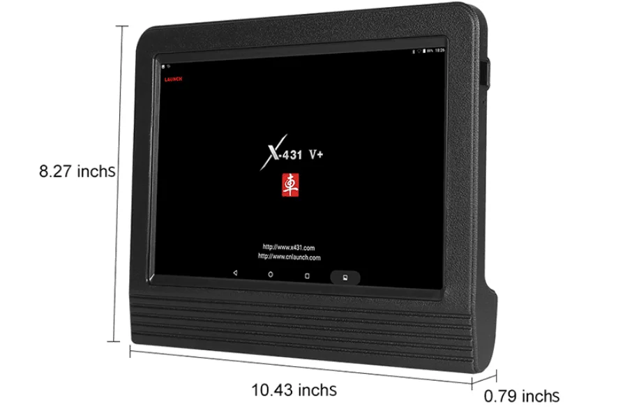 Launchs X431 24V X431V+ Diesels Version Auto Diagnosis Tool Support Over 130 Heavy Duty Vehicles