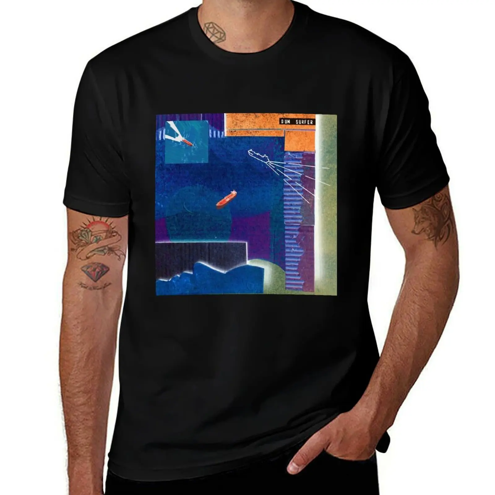 

Dum Surfer - King Krule Single Cover T-Shirt t shirt for man T-Shirt