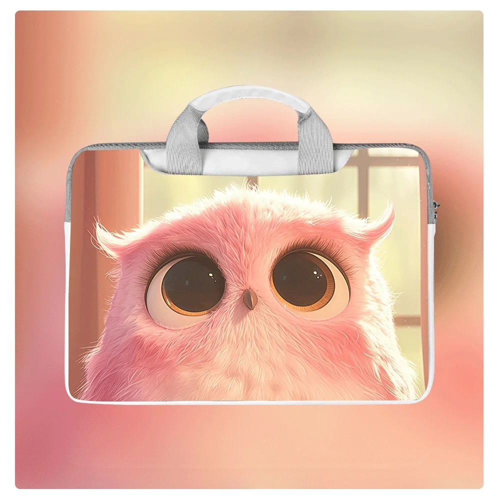 

Новая сумка для ноутбука с животным принтом, портативная сумка через плечо, портфель для Apple 14, 12, 13, 15, 16 дюймов, сумка для планшета, подарок