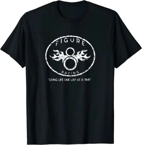 Figure 8 Racing For Gear Heads T-Shirt