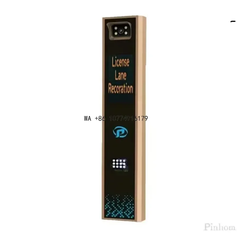 wmwmnu Pinhom Reliable Quality Durable Wholesale Road All-In-One License Plate Recognition Automatic Gate Barrier forOEM