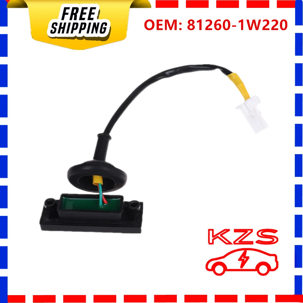 

81260-1W220 Hatch Open Release Switch Button Trunk Latch Lock Lid for Kia Rio & Kia Pride 2012-2017
