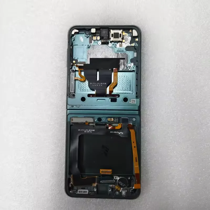 120HZ AMOLED Screen for Samsung Z Flip3 SM-F7110 SM-F711B Display Assembly for Z Flip 3 5G Screen
