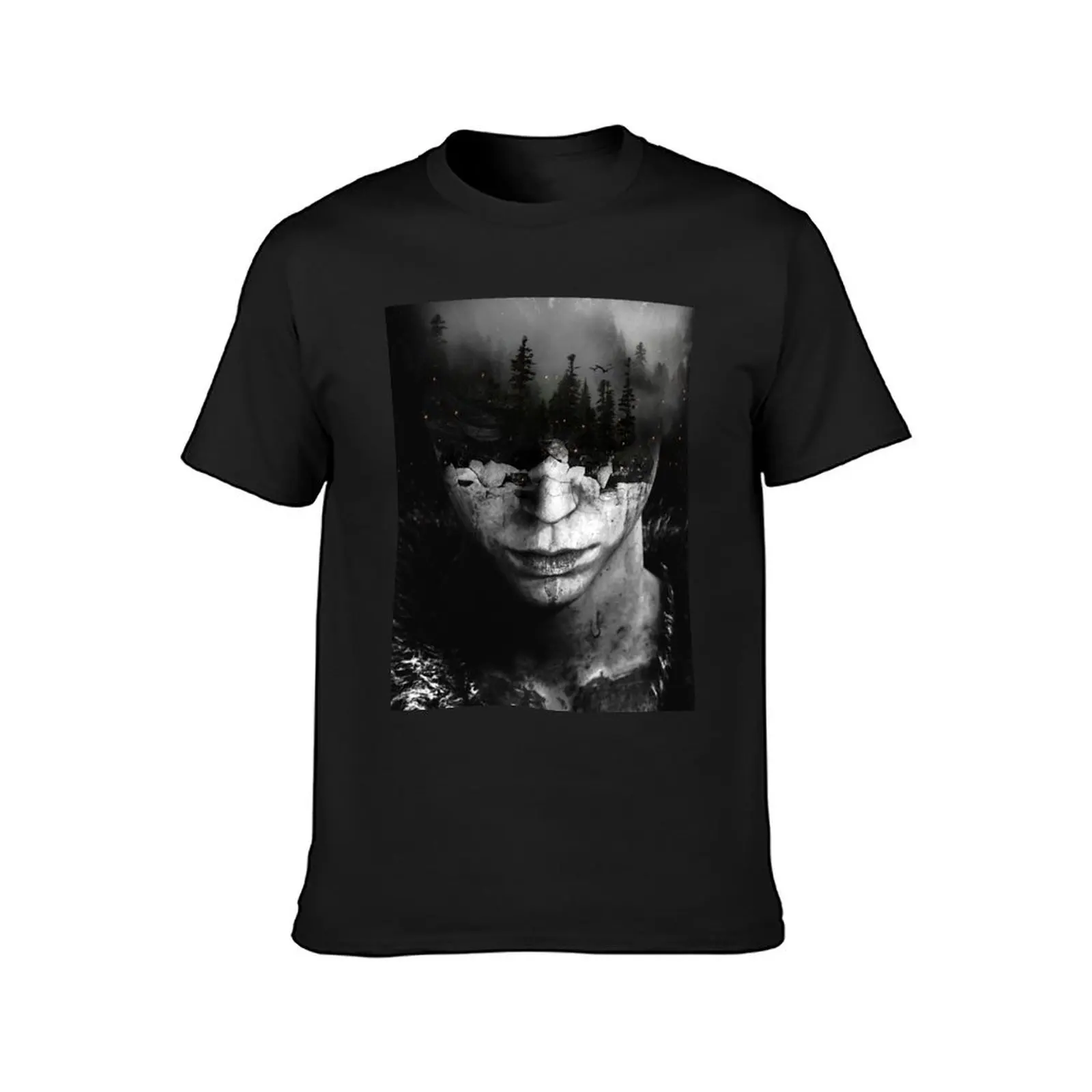 Hellblade: Senua's Sacrifice T-Shirt new edition cute clothes blanks quick-drying mens t shirts casual stylish