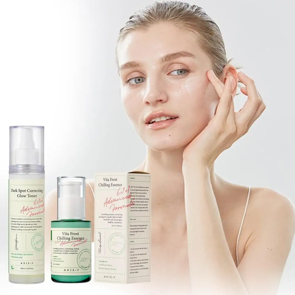 

Сыворотка-тонер для ухода за кожей AXIS-Y: удаление пятен, осветление, увлажнение и восстановление поврежденных барьеров кожи. Корейская косметика.