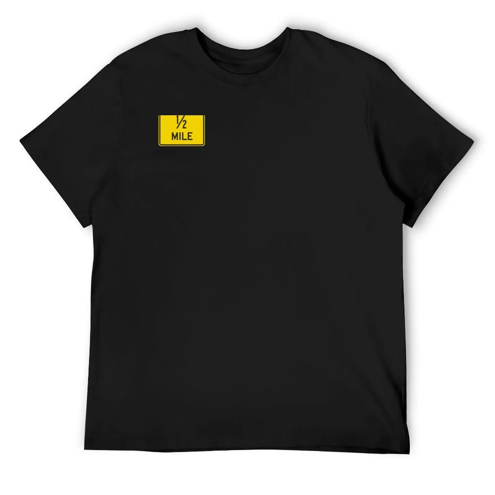 

Half Mile T-Shirt tshirts personalised boys whites tops t shirts men