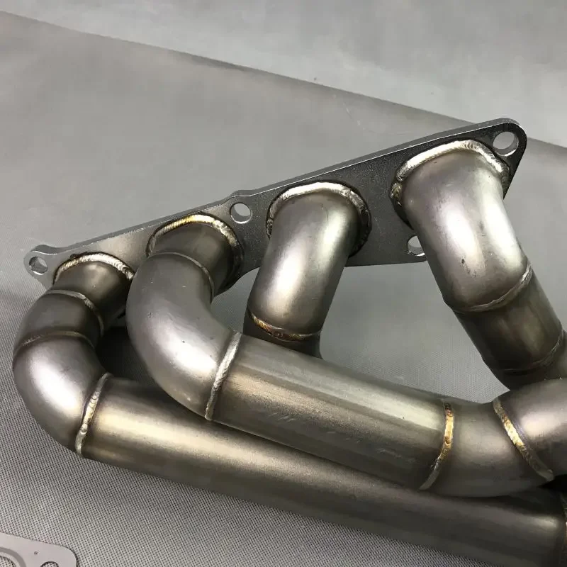 China Performance Exhaust Turbo Manifold For Honda Kseries K20 K24