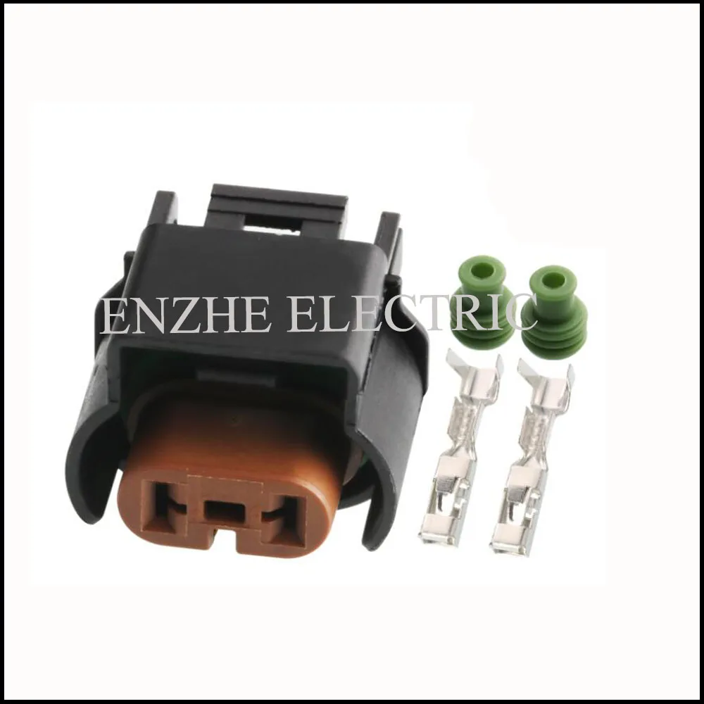 

200piece DJ7029WB-2.8-21 automotiveWaterproofconnector2pinfamale male cable Plug socket Includes terminal seal