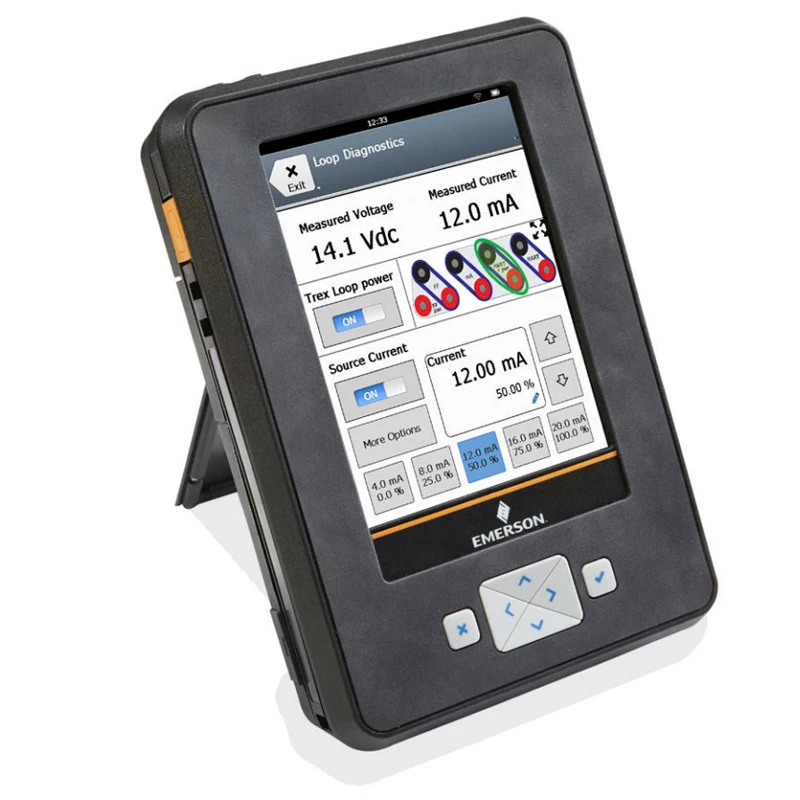 Comunicador de Dispositivos AMS Trex, Reemplazo del Comunicador Hart 475 para Equipos de Calibración de Transmisores de Presión