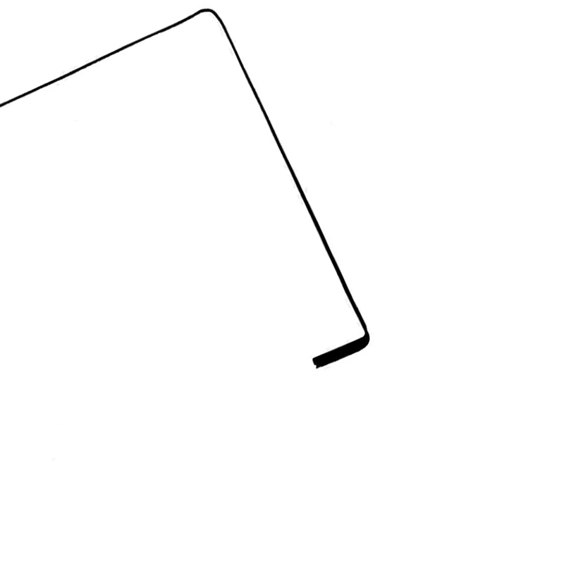 Para MacBook LCD frontal marco circular de goma A2141 para Macbook pro 16"
