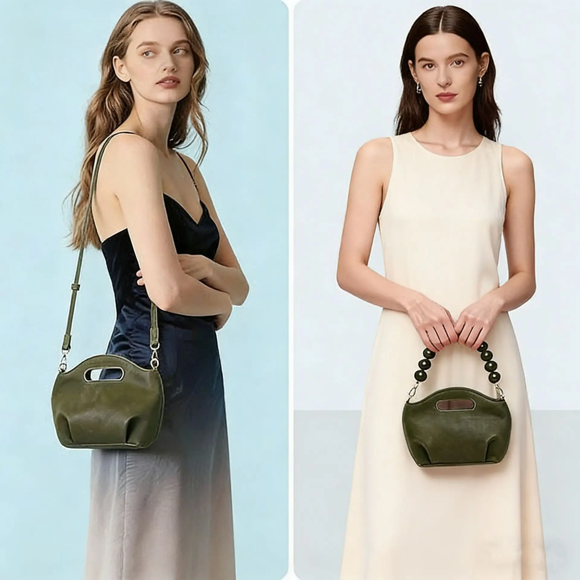 

Роскошная женская сумка-хобо с бисерной ручкой, бордовая кожаная сумка через плечо, элегантная сумка-кроссбоди с полосатой подкладкой, дизайнерская сумка-тоут