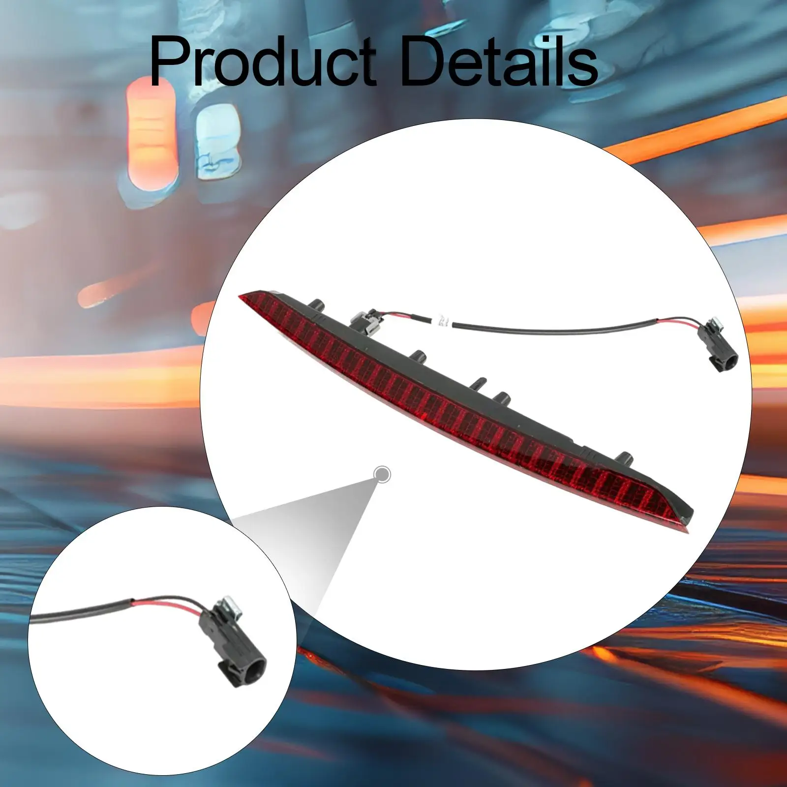 3rd Brake Light Fa1Z13A613Ab Replace Parts Sturdy Fittings High Performance